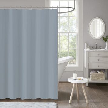 DUSCHDRAPERI VENUS 200X200CM LJUSBLÅ