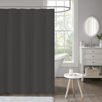 DUSCHDRAPERI VENUS 200X200CM SVART