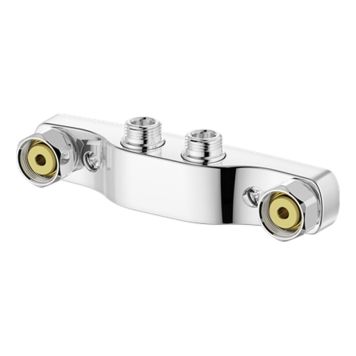 BLANDARFÄSTE FM MATTSSON UTANPÅLIGGANDE 160/40 CC KROM