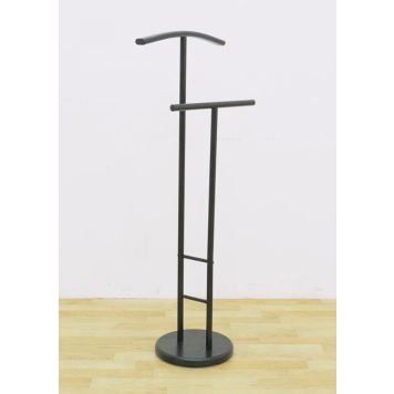 KLÄDHÄNGARE METALL 114CM SVART