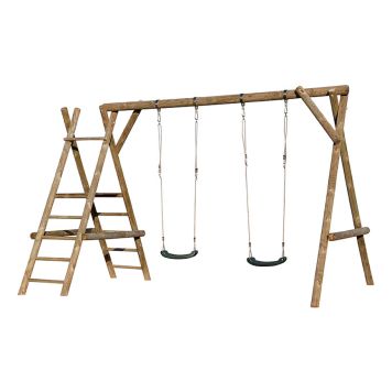 GUNGSTÄLLNING JABO KNUT 2 GUNGOR 