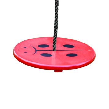 GUNGA JABO NYCKELPIGA RÖD/SVART