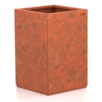PLANTERINGSLÅDA JABO PLANTERA CORTENSTÅL 400X400X600CM