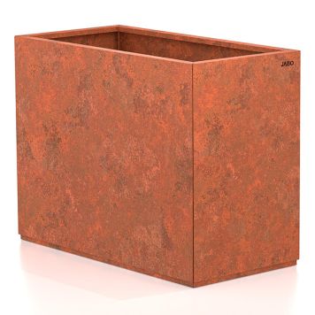 PLANTERINGSLÅDA JABO PLANTERA CORTENSTÅL 800X400X600CM