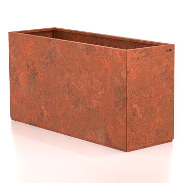 PLANTERINGSLÅDA JABO PLANTERA CORTENSTÅL 1200X400X600CM