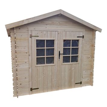 REDSKAPSBOD HORTUS MÖN OBEHANDLAD UTAN GOLV/TAKPAPP 6,15M²