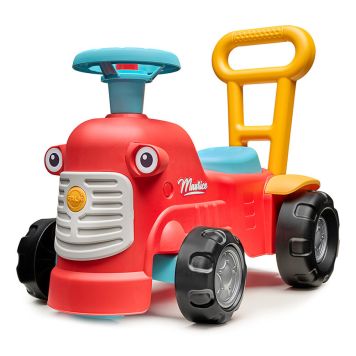 GÅTRAKTOR FALK MAURICE RATT TUTA HANDTAG RÖD