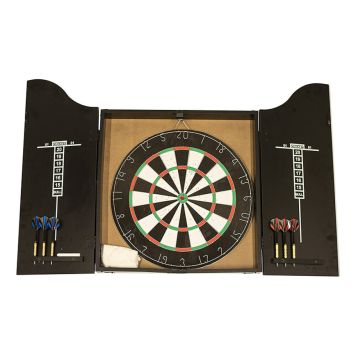 DARTSKÅP NORDIC GAMES  DARTTAVLA PILAR