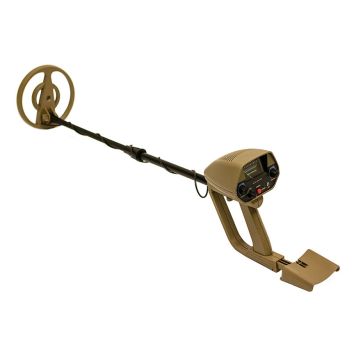 METALLDETEKTOR TRÄNAD MAXDJUP 18CM