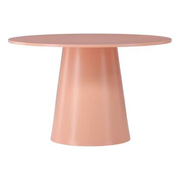 MATBORD VENTURE HOME LANZO Ø120CM ROSA