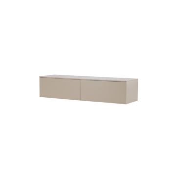 TV-BÄNK VENTURE HOME FRIHAMN 160X35CM BEIGE