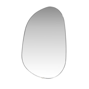 SPEGEL VENTURE HOME ASKERSUND 65X40CM SILVER 