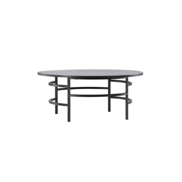 SOFFBORD VENTURE HOME COPENHAGEN Ø100CM SVART