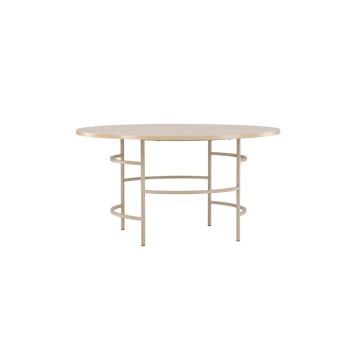 MATBORD VENTURE HOME COPENHAGEN Ø140CM VITPIGMENTERAD