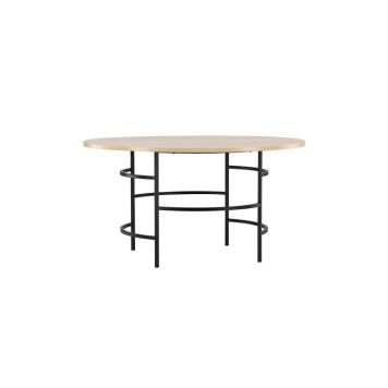 MATBORD VENTURE HOME COPENHAGEN Ø140CM VITPUTSAD