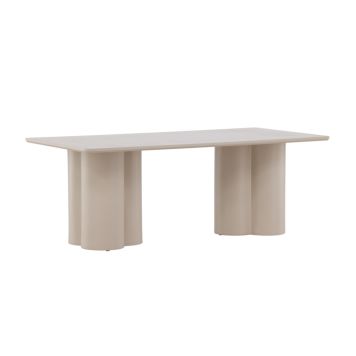 SOFFBORD VENTURE HOME OLIVIA 120X60CM BEIGE