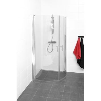 DUSCHHÖRNA COMBAC RUND 90X90CM