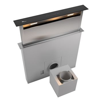 KÖKSFLÄKT THERMEX TRENT 88CM RF/GLAS