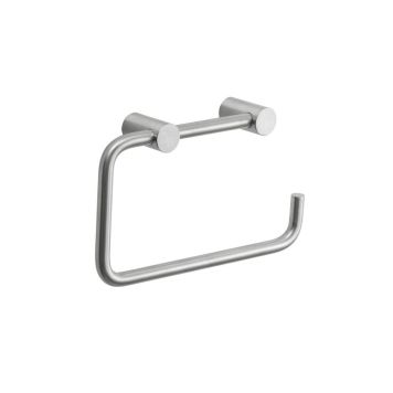 TOALETTPAPPERSHÅLLARE PRESSALIT HOME BORSTAD STÅL