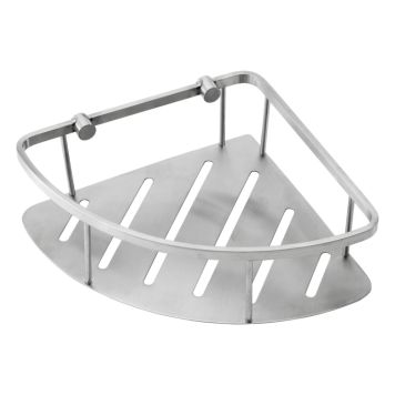 DUSCHKORG PRESSALIT HOME HÖRN BORSTAD STÅL 22X22X76CM