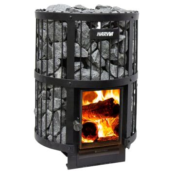 BASTUAGGREGAT HARVIA LEGEND 240 GREENFLAME SVART