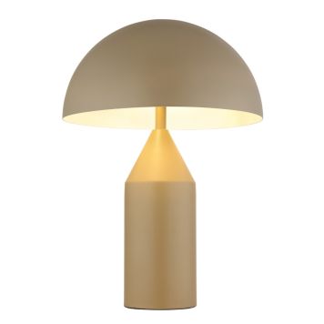BORDSLAMPA GLOBO ATOMA SAND