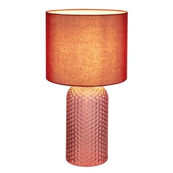 BORDSLAMPA GLOBO SOFIA RÖD