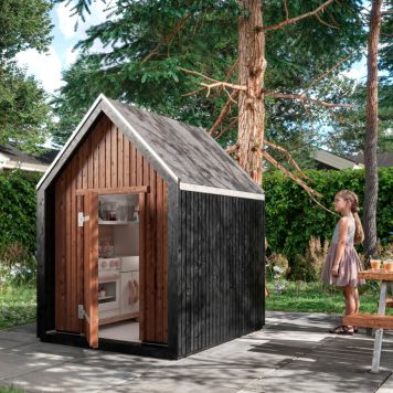 LEKSTUGA PLUS CLASSIC UTAN PAPP/ALU 1,68M² OBEHANDLAD