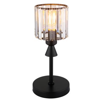 BORDSLAMPA GLOBO JORDANA SVART