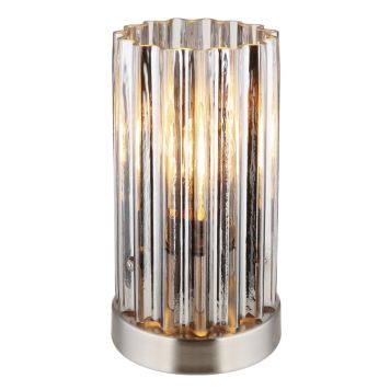 BORDSLAMPA GLOBO CAYDEN NICKEL