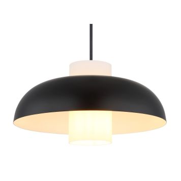 TAKLAMPA GLOBO KOEN SVART