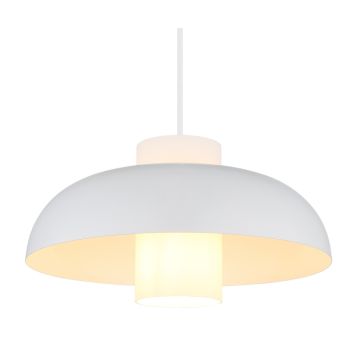 TAKLAMPA GLOBO KOEN VIT