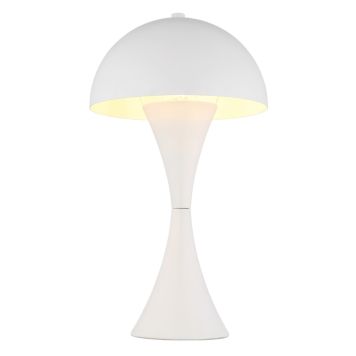 BORDSLAMPA GLOBO DIMA VIT