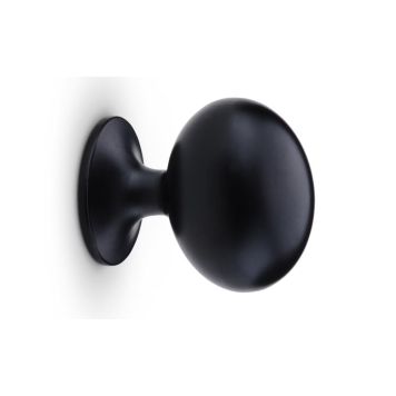 KNOPP HABO VICTOR Ø35MM SVART 