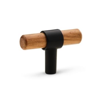 KNOPP HABO EBBE 50MM EK/SVART