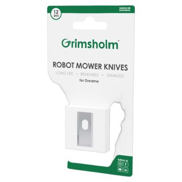 GRÄSKLIPPARKNIV GRIMSHOLM TILL DREAME 12-PACK
