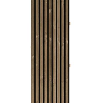 YTTERPANEL JABO BÅSTAD 300X40CM GRÅ