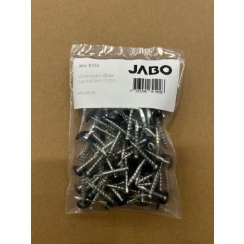 SKRUV JABO TILL YTTERPANEL BÅSTAD 100ST