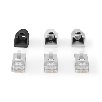 RJ45-KONTAKT NEDIS PASS THROUGH 10-PACK