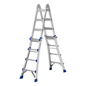 UNIVERSALSTEGE SKEPPHULTSTEGEN ALUMINIUM 1,9M