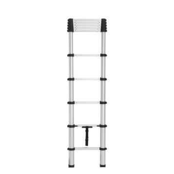 TELESKOPSTEGE SKEPPHULTSTEGEN ALUMINIUM 3,5M 12 STEG