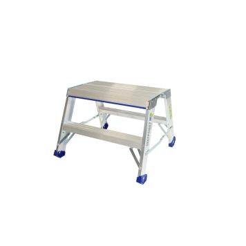 STEGPALL SKEPPHULTSTEGEN JUMBO ALUMINIUM 2 STEG