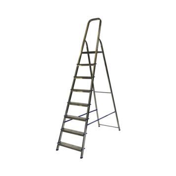 TRAPPSTEGE SKEPPHULTSTEGEN ALUMINIUM 8 STEG