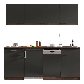 KÖK RESPEKTA OLIVER 0140KB195EYG GRÅ 195CM