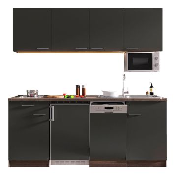 KÖK RESPEKTA OLIVER 0140KB195EYGMIC GRÅ 195CM