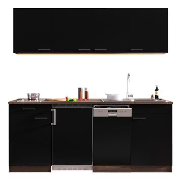 KÖK RESPEKTA OLIVER 0140KB195EYSC SVART 195CM