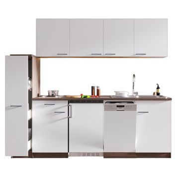 KÖK RESPEKTA OLIVER KB225EYW VIT 225CM