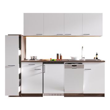 KÖK RESPEKTA OLIVER 0140KB225EYW VIT 225CM