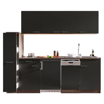 KÖK RESPEKTA OLIVER KB225EYG GRÅ 225CM