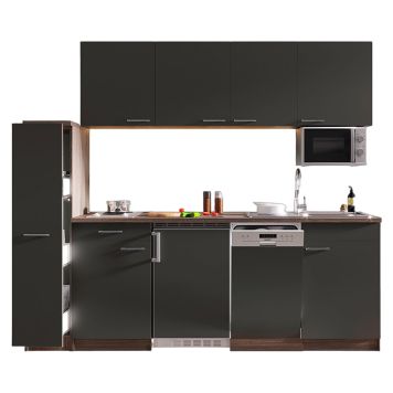 KÖK RESPEKTA OLIVER KB225EYGMI GRÅ 225CM